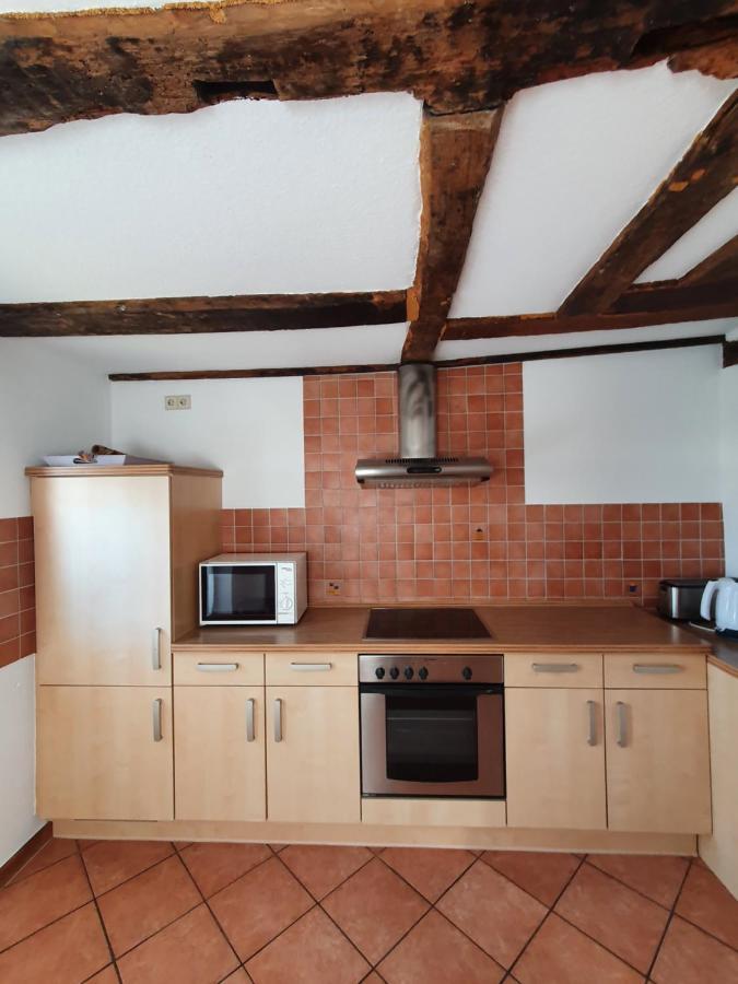 Ferienhaus Schmitt Beltheim Eksteriør billede
