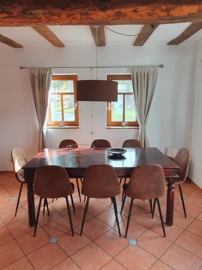 Ferienhaus Schmitt Beltheim Eksteriør billede
