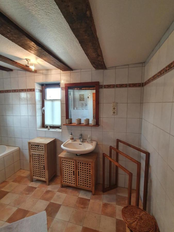 Ferienhaus Schmitt Beltheim Eksteriør billede