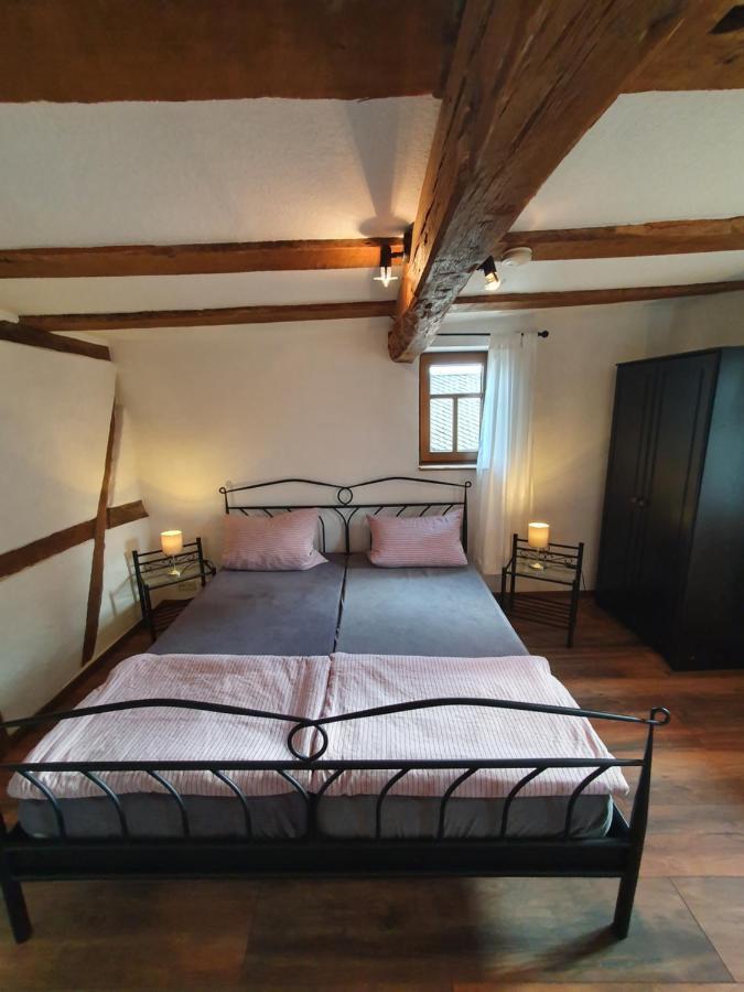 Ferienhaus Schmitt Beltheim Eksteriør billede