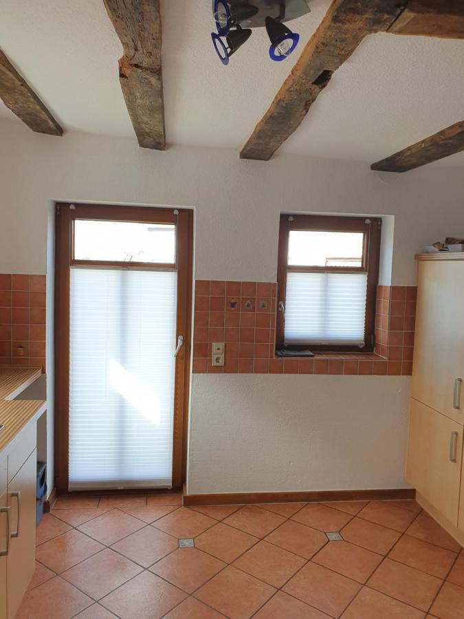 Ferienhaus Schmitt Beltheim Eksteriør billede