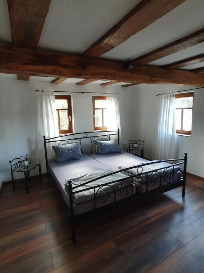 Ferienhaus Schmitt Beltheim Eksteriør billede