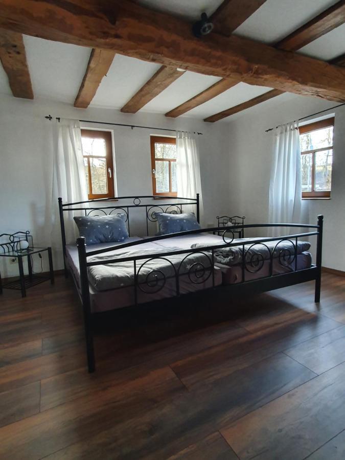 Ferienhaus Schmitt Beltheim Eksteriør billede