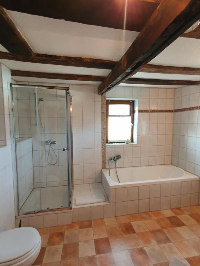 Ferienhaus Schmitt Beltheim Eksteriør billede