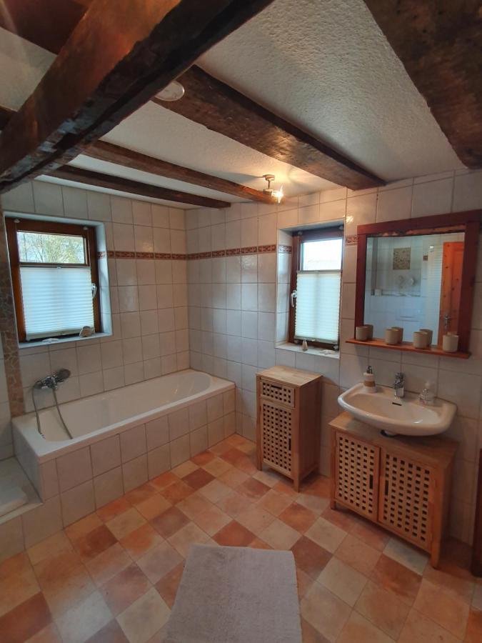Ferienhaus Schmitt Beltheim Eksteriør billede