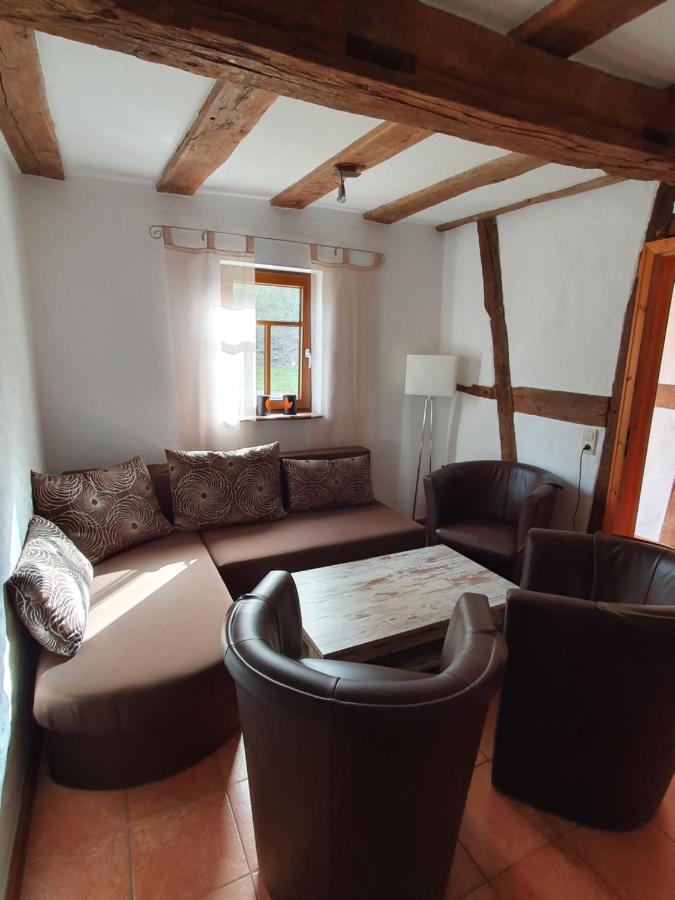 Ferienhaus Schmitt Beltheim Eksteriør billede