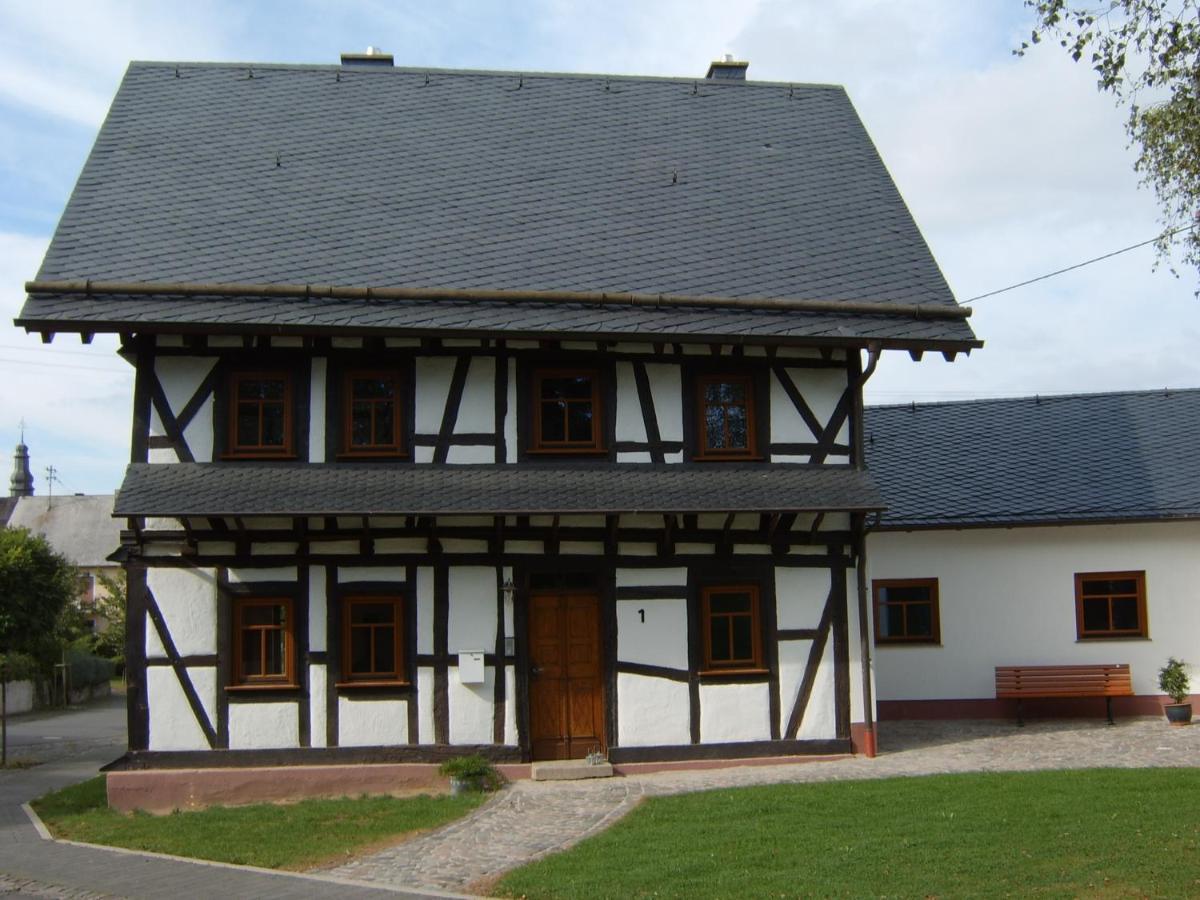 Ferienhaus Schmitt Beltheim Eksteriør billede