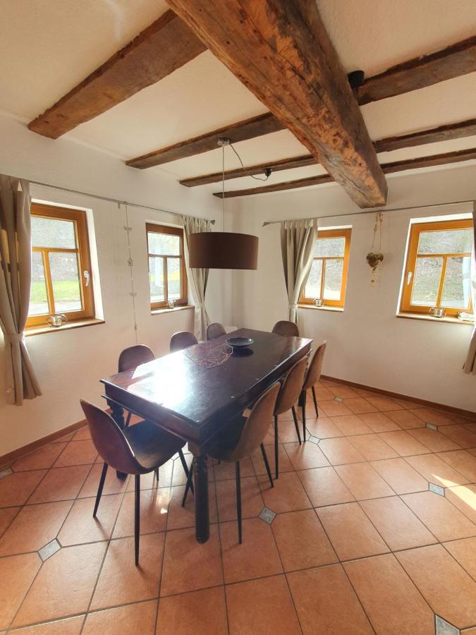 Ferienhaus Schmitt Beltheim Eksteriør billede