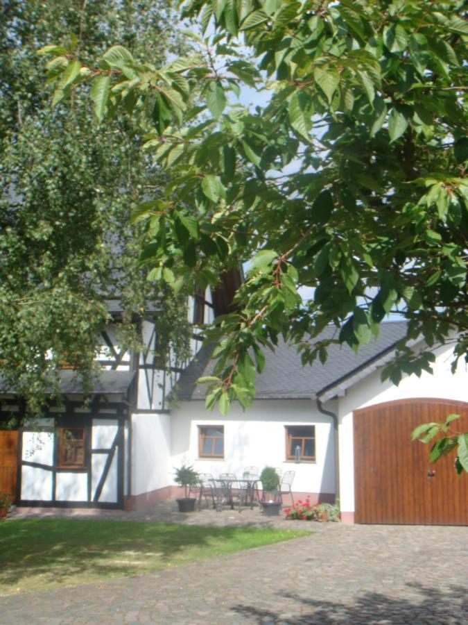 Ferienhaus Schmitt Beltheim Eksteriør billede