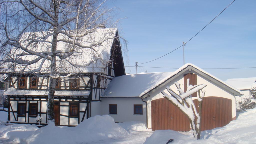 Ferienhaus Schmitt Beltheim Eksteriør billede