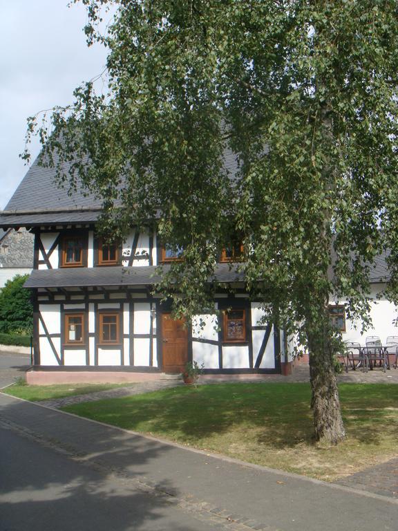 Ferienhaus Schmitt Beltheim Eksteriør billede