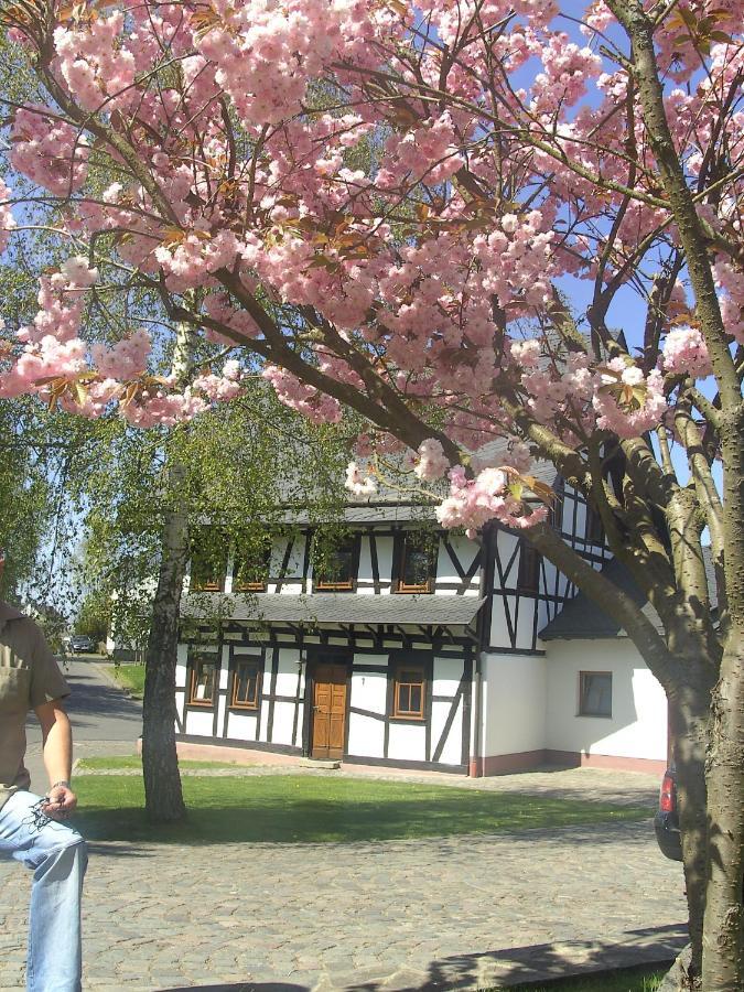 Ferienhaus Schmitt Beltheim Eksteriør billede